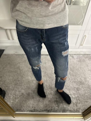 Jeans donna liu blu - blu, navy