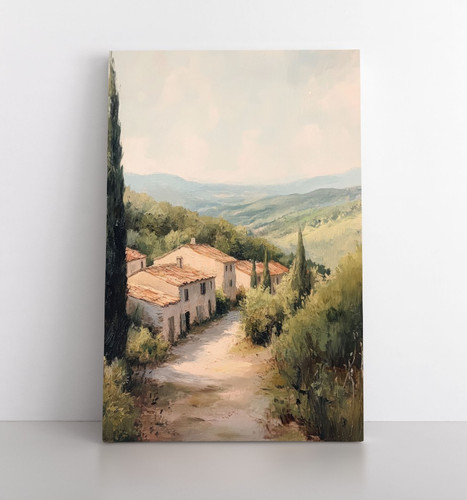 Quadro campagna italiana