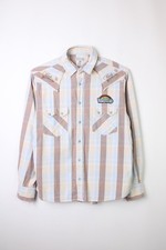 Vintage Bodyglove Checkered Flannel Shirt Large