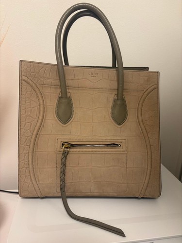 Celine bagaglio phantom opaco - celine,