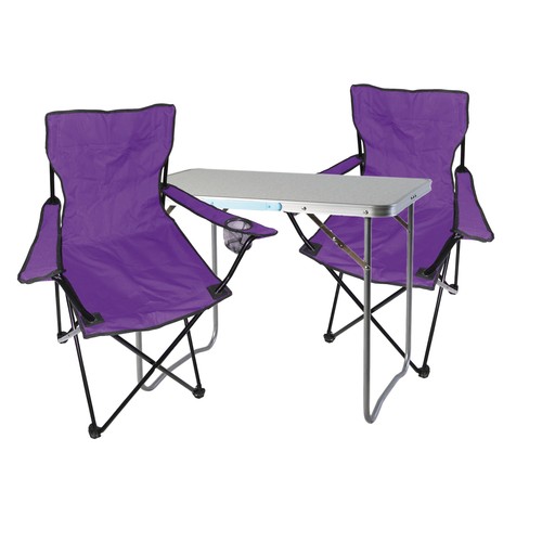 Set mobili campeggio - set, di