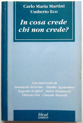 Cosa crede chi non - crede,