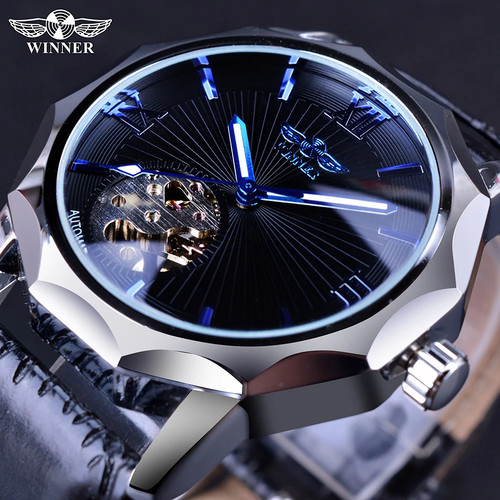 Orologio uomo meccanico - orologio, da
