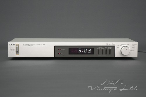 Akai 110 quartz - akai, count