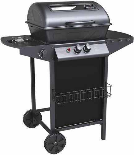 Barbecue gas pietra lavica - barbecue, a