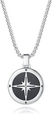 Collana da Uomo in Cristalli