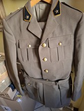 Uniforme Ufficiale Artiglieria Anni 50 Completo