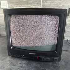 Vintage sharp crt - vintage,