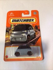 2022 Matchbox #32 Grey Citroen