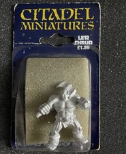 WARHAMMER CITADEL miniatures LIMITED EDITION LE12 THRUD (with axe) mib_