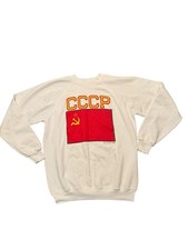 Felpa girocollo vintage Hanes