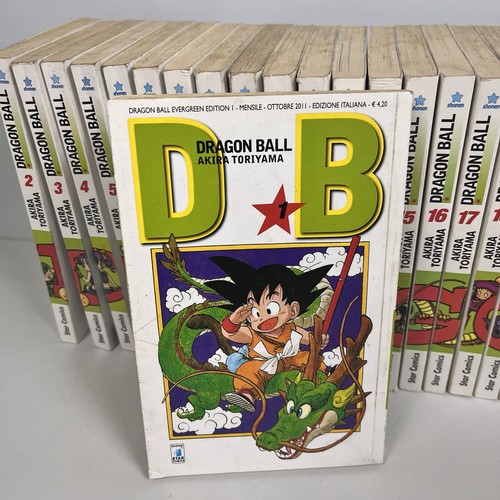 Dragon ball evergreen completa - dragon,