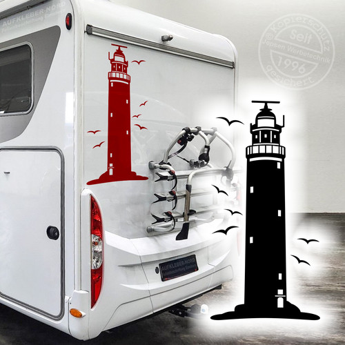 Adesivo auto faro - texel, 90x45