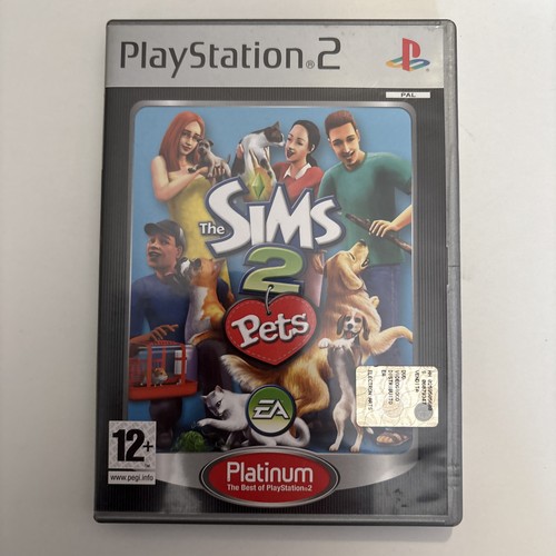 The sims pets playstation 2 - the,