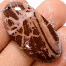 Natural Coconut Jasper Oval