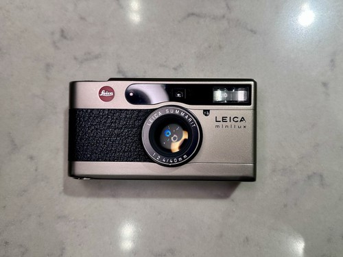 Leica minilux 35mm - 35mm, –