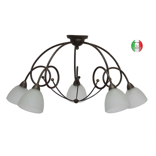 Lampadario soffitto ferro - lampadario, a