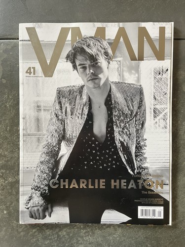 Vman magazine charlie - vman,