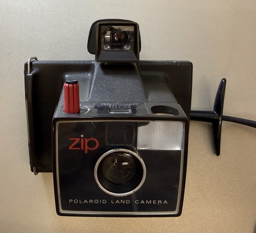 Polaroid land camera - camera, zip