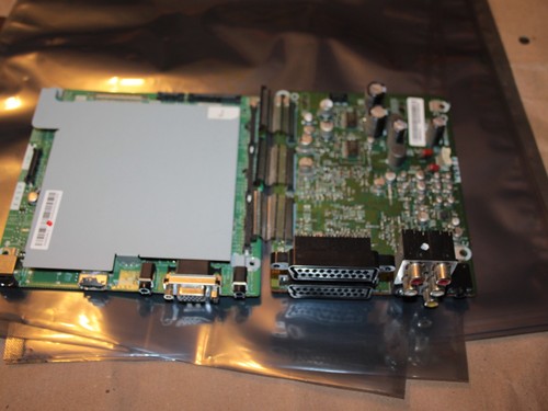 Scheda madre pcb - scheda, sharp