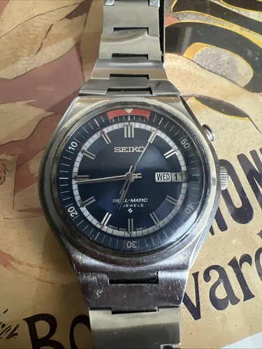 Seiko bell matic - seiko,