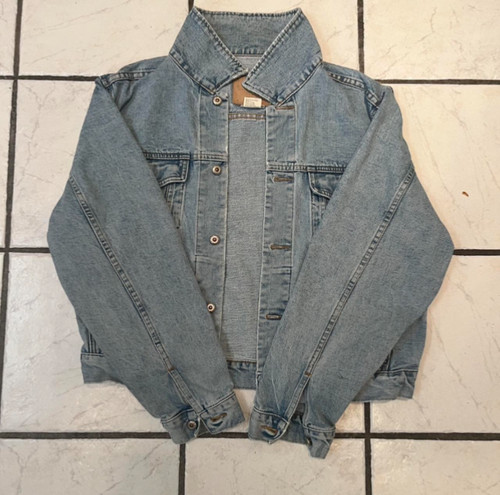 Giacca denim spessa - giacca, chiaro