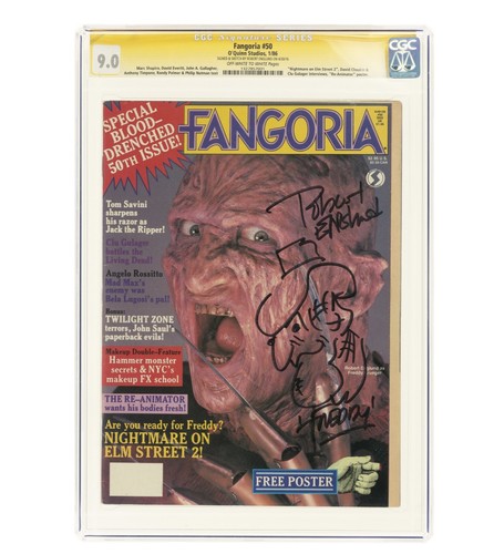 Fangoria cgc 9 0 - #50, 9.0