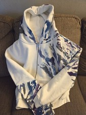 Felpa con cappuccio e zip
