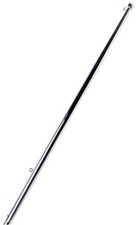 Asta porta bandiera 75cm inox - asta,
