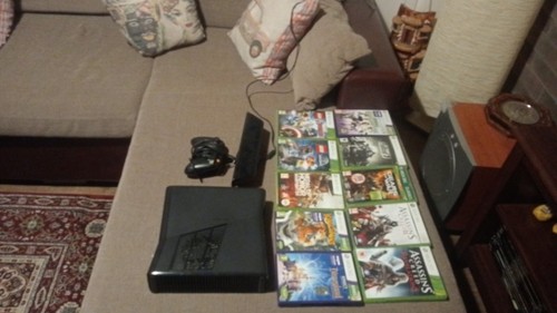 Microsoft xbox 360 slim - xbox, 4gb