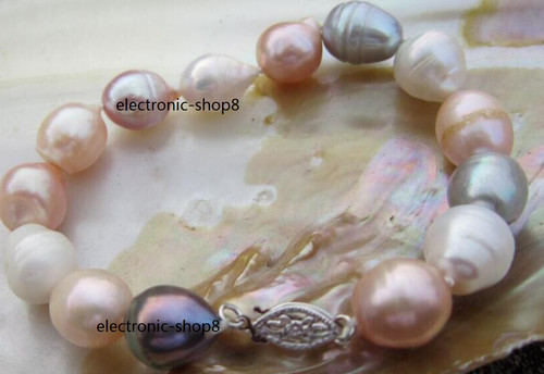 Bracciale perle barocche