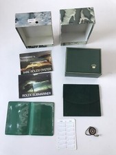 Rolex Ref.  16800 Submariner Full Set Anno 1984 Box 10.00.01 Raro Perfect