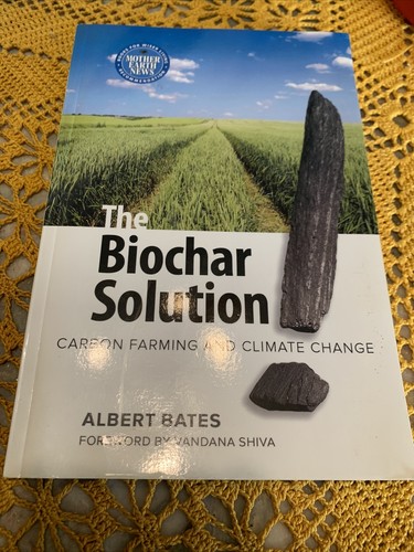 The biochar solution carbon - biochar,