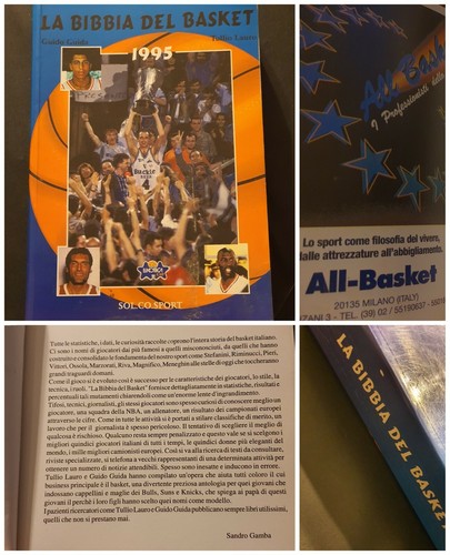 Libro bibbia del - la, basket