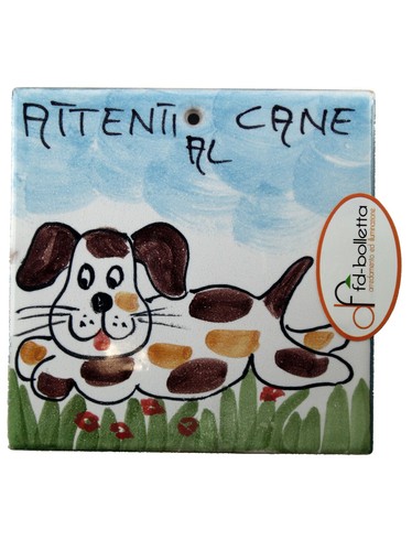 Mattonella ornamentale - , in
