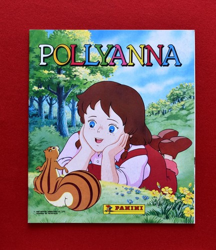 Pollyanna album figurine vuoto - pollyanna,