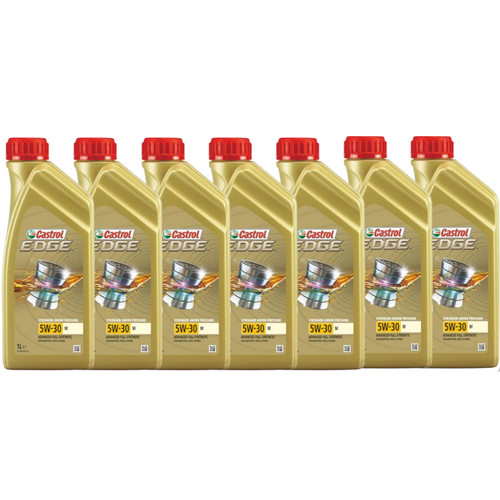 Olio motore castrol edge 5w30 - motore,
