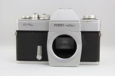 Porst Reflex C-TL fotocamera