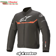 Giacca Moto ALPINESTARS T-SP S Black Red Fluo Protezioni TG M Impermeabile SALDI