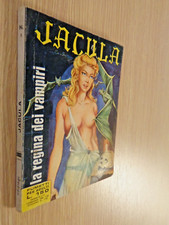 Jacula n.1 del 1969 La Regina dei Vampiri Ottimo Ed.Erregi ▓