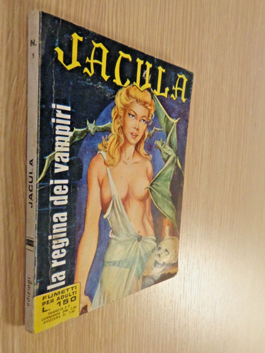 Jacula del 1969 - n.1,
