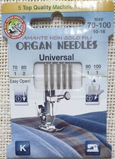 ORGAN AGHI UNIVERSALI  Blister