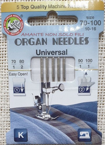 Organ aghi universali blister - aghi,