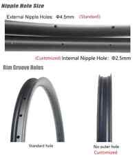 Cerchio in fibra di carbonio