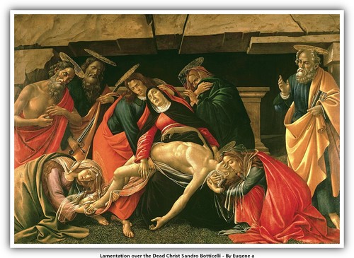Lamento sui morti - , cristo