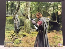 SEAN BEAN FOTO FIRMATA 11X14