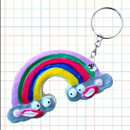 Amante dell arcobaleno - amante, dell'arcobaleno.