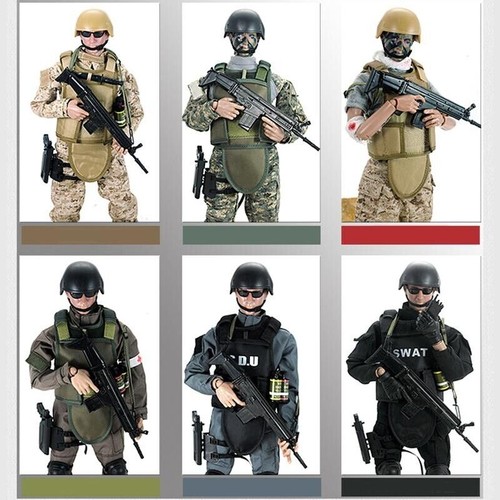 Modellino giocattolo esercito