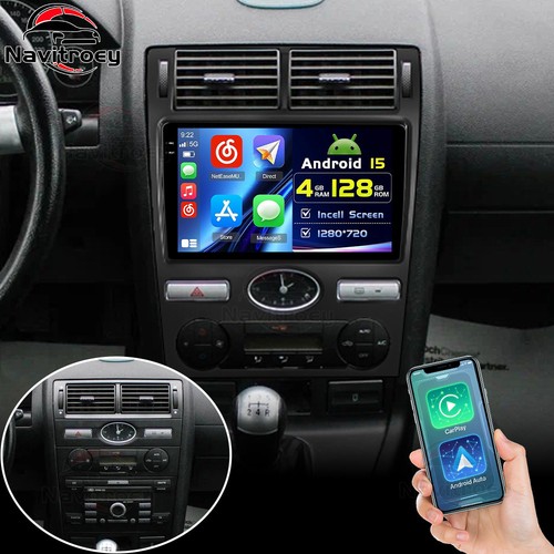 Autoradio 128gb android 15 - 4+128gb,