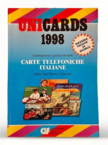 Catalogo unicards 1998 carte - 1998,
